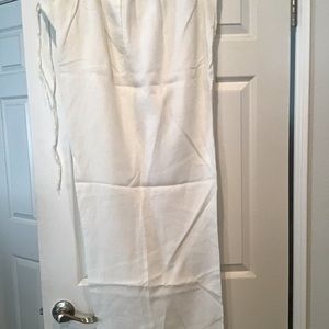 Lane Bryant’s Merona line, linen wide leg pants